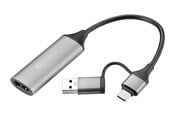 Skjermkabel - Sandberg USB-C to HDMI Capture Link - 136-70