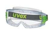Sikkerhet - Uvex ultravision - safety goggles - transparent grey anthracite / sandstone - 9301105