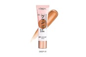 Ansiktspleie - L'Oréal Paris Skin Paradise Aloe Vera Hydrating Water Cream For Face SPF 20 01 Deep 30 ml - 3600523880041