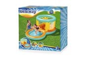 Basseng - Bestway Bouncy Castle with Toddler Pool Jumptopia 239x142x102cm - 7035063069