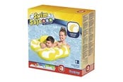 Vannlek - Bestway Swim Seat Comfort Plush Wavy Square 1-2 years - 7035065130