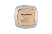 Sminke - L'Oréal Paris True Match Mattifying Compact Powder W.3 Golden Beige 9 g - 3600520772035