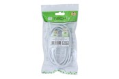 Skjermkabel - IC INTRACOM TECHly HDMI cable with Ethernet - 1 m - ICOC HDMI-4-010WH