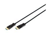 Skjermkabel - DIGITUS HDMI cable with Ethernet - 30 m - AK-330125-300-S
