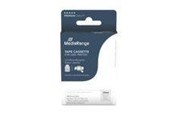 Papir, Fotopapir & Etiketter - MediaRange - label tape - laminated - 1 cassette(s) - Roll (1.2 cm x 8 m) (alternative for: Brother TZ-131 Brother TZe-131) - MRBTZ131