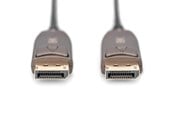 Skjermkabel - DIGITUS DisplayPort 1.4 AOC Connection Cable - 20m - AK-340107-200-S