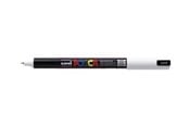 Skrive- & Tegneverktøy - Sanford POSCA - fineliner - white - PC1MR BL