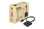 Videosplitter - Club 3D CSV-1384 - video/audio switch - 2-in-1 bi-directional - 2 ports - CSV-1384