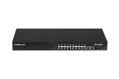 Switch/splitter - Edimax Pro IGS-5218PLC - switch - industrial Surveillance VLAN PoE+ Web Smart - 18 ports - smart - rack-mountable - IGS-5218PLC