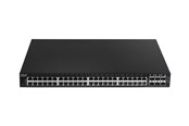 Switch/splitter - Edimax Pro IGS-5654PLX - switch - industrial Surveillance VLAN PoE+ Web Smart - 54 ports - smart - rack-mountable - IGS-5654PLX