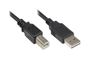 USB - Alcasa electronik Good Connections - USB cable - USB to USB Type B - 3 m - 2510-EU03