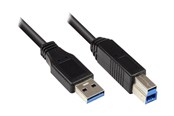 USB - Alcasa electronik Good Connections - USB cable - USB Type A to USB Type B - 5 m - 2710-S05