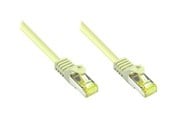 Nettverkskabel - Alcasa electronik Good Connections patch cable - 50 cm - grey - Grå - 0.5m - 8070R-005