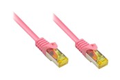 Nettverkskabel - Alcasa electronik Good Connections RNS patch cable - 1.5 m - magenta - Rosa - 1m - 8070R-015M
