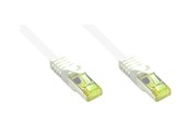 Nettverkskabel - Alcasa electronik Good Connections patch cable - 2 m - white - Hvit - 2m - 8070R-020W