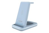 Mobil - Adaptere og ladere - Canyon WS-304 wireless charging stand - 3-in-1 - 15 Watt - CNS-WCS304BL