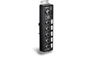 Switch/splitter - TRENDnet 5-Port Industrial EN50155 M12 Gigabit PoE+ Railway Switch - TI-XPG50