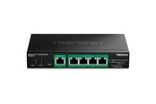 Switch/splitter - TRENDnet TPE-B541 5-Port Gigabit PoE++ Powered Managed Switch with PoE - TPE-B541