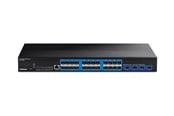 Switch/splitter - TRENDnet TL2-F70284 - Version v1.0R - switch - Layer 2 - 28 ports - Managed - rack-mountable - TAA Compliant - TL2-F70284