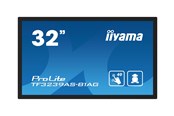 Digital skilting & Hotell TV - iiyama ProLite TF3239AS-B1AG 32" Class (31.5" viewable) LED-backlit LCD display - Full HD - for digital signage - TF3239AS-B1AG