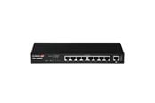 Switch/splitter - Edimax TGS-3109XT 8-Port 2.5GbE Web Smart Switch 1x 10GbE Multi-Gigabit Port - TGS-3109XT