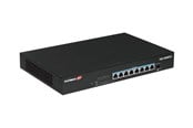 Switch/splitter - Edimax Pro TGS-3109PLX - switch - web - 8 ports - smart - rack-mountable - TGS-3109PLX