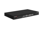 Switch/splitter - Edimax Pro TGS-5428PLX - switch - surveillance vlan L2 - 28 ports - rack-mountable - TGS-5428PLX