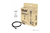 USB - Club 3D - USB-C cable - 24 pin USB-C to 24 pin USB-C - 1.2 m - CAC-1570