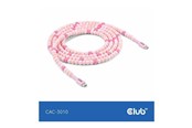 USB - Club 3D - USB-C cable - 24 pin USB-C to 24 pin USB-C - 2 m - CAC-3010