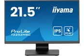 Skjerm - 22" iiyama ProLite T2252MSC-B2AG - 1920x1080 (FHD) - 60Hz - IPS - T2252MSC-B2AG