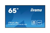 Digital skilting & Hotell TV - iiyama ProLite LH6541UHS-B1AG - 3840x2160 (4K) - 60Hz - VA - LH6541UHS-B1AG