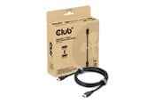 Skjermkabel - Club 3D - DisplayPort cable - DisplayPort to DisplayPort - 3 m - CAC-1093