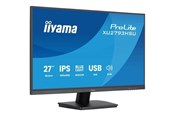Skjerm - 27" iiyama ProLite XU2793HSU-B7 - 1920x1080 - 75Hz - IPS - XU2793HSU-B7