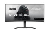 Skjerm - 34" iiyama GCB3482WQSU-B1 - 3440x1440 - 120Hz - VA - GCB3482WQSU-B1