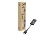 Skjermkabel - Club 3D adapter - 14 cm - CSV-7330