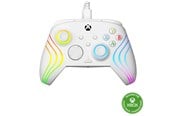 Spill - Tilbehør - Turtle Beach Afterglow Wave - White - Wired Controller - Microsoft Xbox Series S - TBC-2002-15