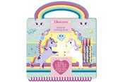 Kreative leker - Totum Unicorn - Designer Activity Book - 071582