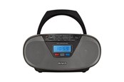 CD-spiller - Aiwa BBTU-400BK portable stereo system - BBTU-400BK