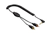 Lydkabel - Hama "Flexi-Slim" - audio cable - 75 cm - 00122303