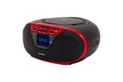 CD-spiller - Aiwa BBTU-500DABRD - Red - BBTU-500DABRD