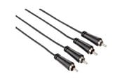 Lydkabel - Hama audio cable - 3 m - 00122273