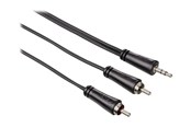 Lydkabel - Hama audio cable - 75 cm - 00122294