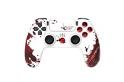 Spill - Tilbehør - Freaks And Geeks Draadloze Wireless Controller - Bloody Feast - Wireless Controller - Sony PlayStation 4 - 140142F