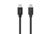 USB - Hama Cable USB-C Thunderbolt 5 80 Gbit/S Ultra-Hd 8K 1.0M Black - 00200796