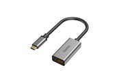 Lydkabel - Hama Audio Adapter USB-C To HDMI Ultra-Hd 8K@60Hz Alu - 00200303