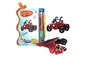 Byggesett - Clics - Spaghetteez Wiggly Roadsters Flexible Building Rods 46pcs. - 102005-8