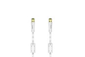Antennekabler - Hama Cable Antenna 90dB F-Plug-F-Plug White 5m - X1122531
