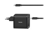  Bærbar PC - Lader - Hama Universal Power Supply Unit - power adapter - 45 Watt - 00200005