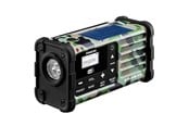 DAB, nettverks- og klokkeradio - Sangean MMR-88 - Handcrank - Solar Radio - DAB+/FM - Mono - A500457