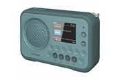 DAB, nettverks- og klokkeradio - Sangean DPR-76BT - A500501